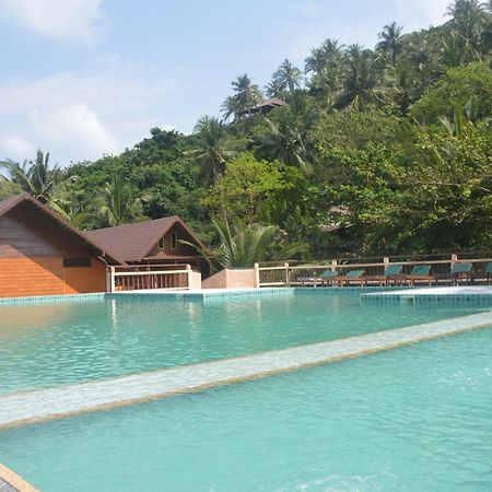 Koh Tao Bamboo Huts Hotel Luaran gambar