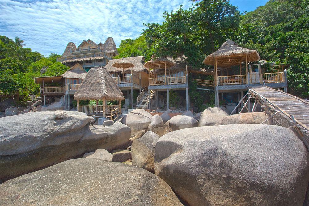 Koh Tao Bamboo Huts Hotel Luaran gambar