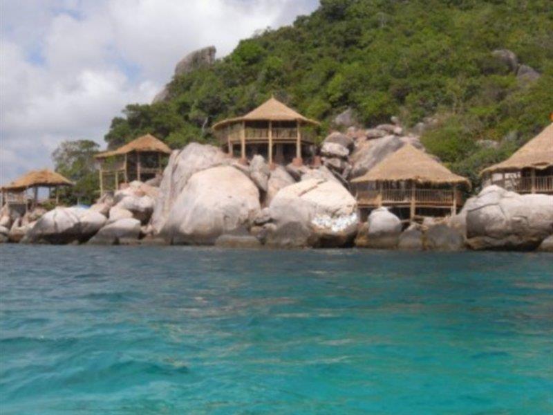 Koh Tao Bamboo Huts Hotel Luaran gambar