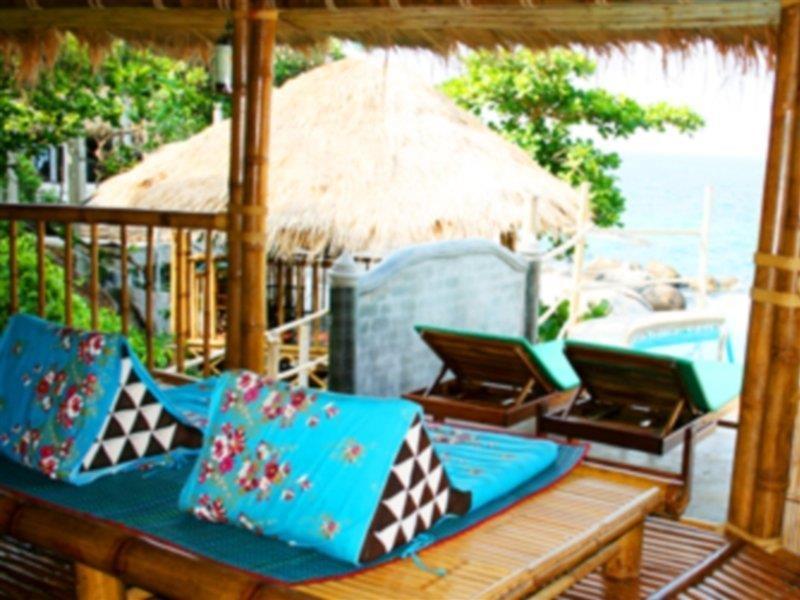 Koh Tao Bamboo Huts Hotel Luaran gambar