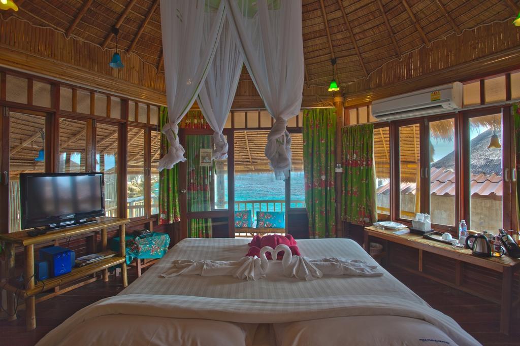 Koh Tao Bamboo Huts Hotel Bilik gambar
