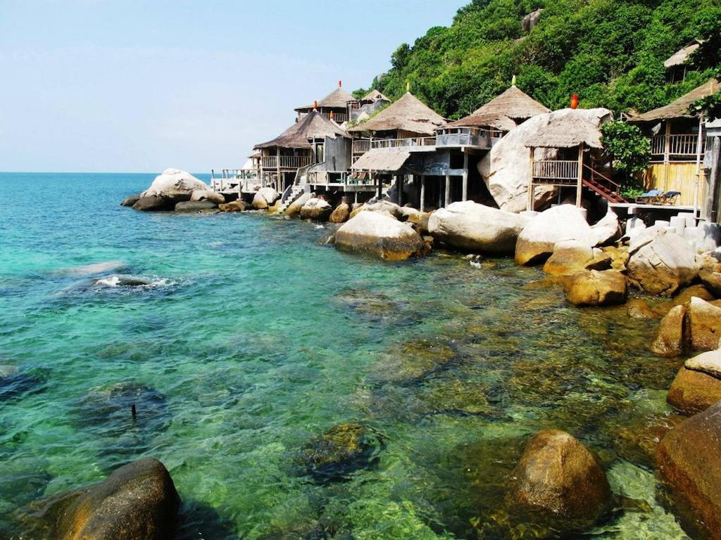 Koh Tao Bamboo Huts Hotel Luaran gambar