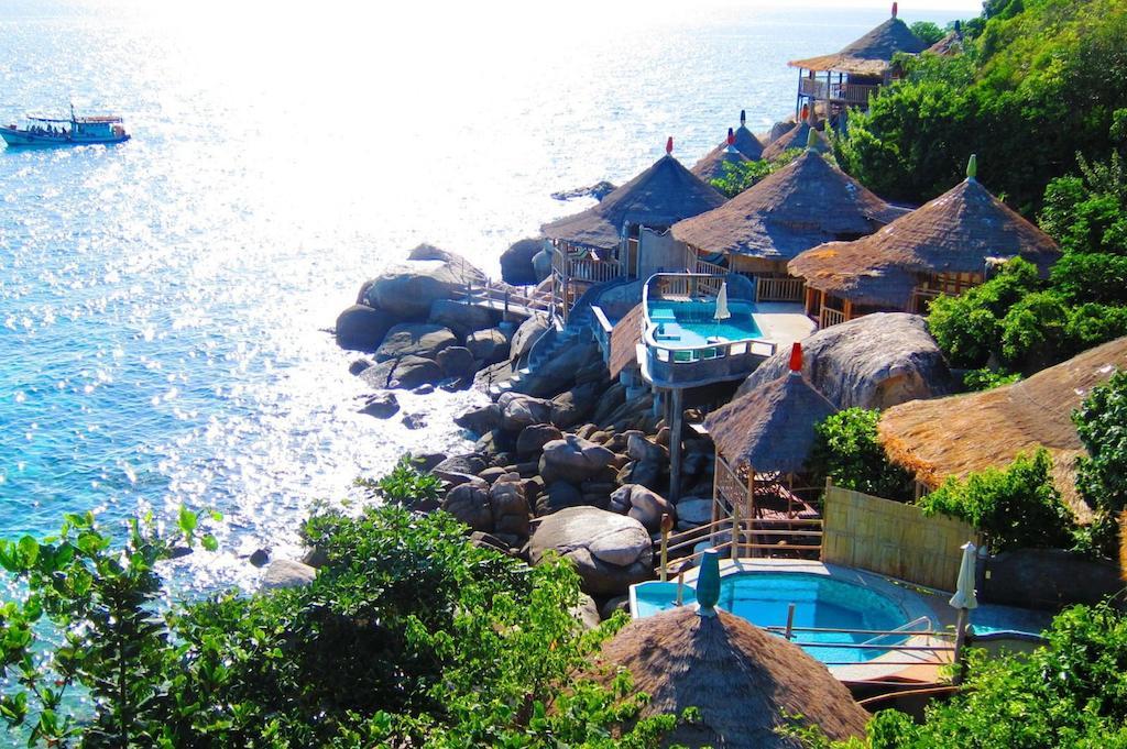 Koh Tao Bamboo Huts Hotel Luaran gambar