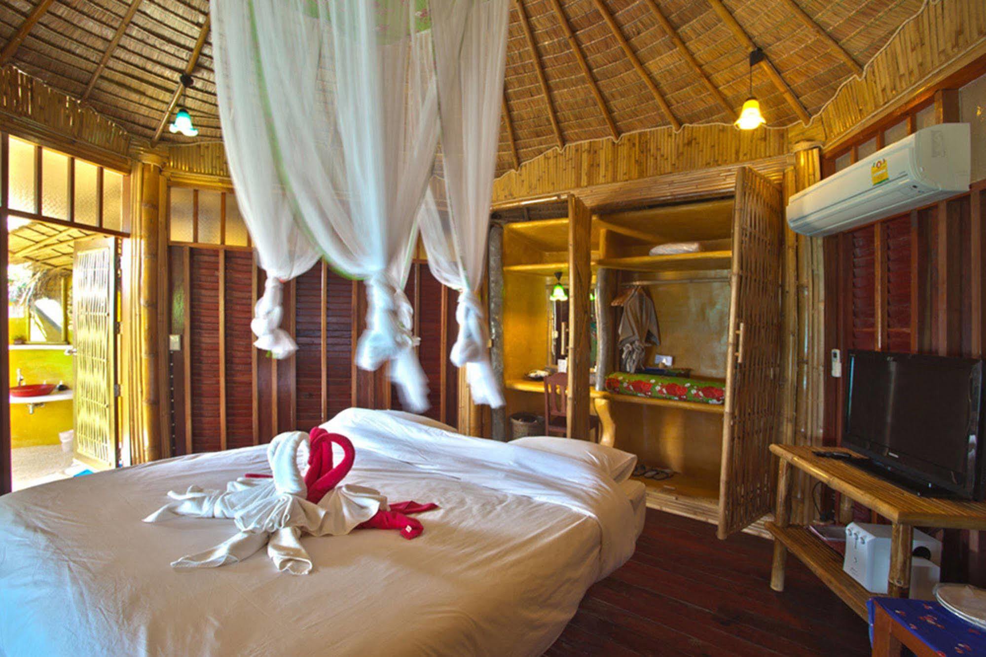 Koh Tao Bamboo Huts Hotel Luaran gambar