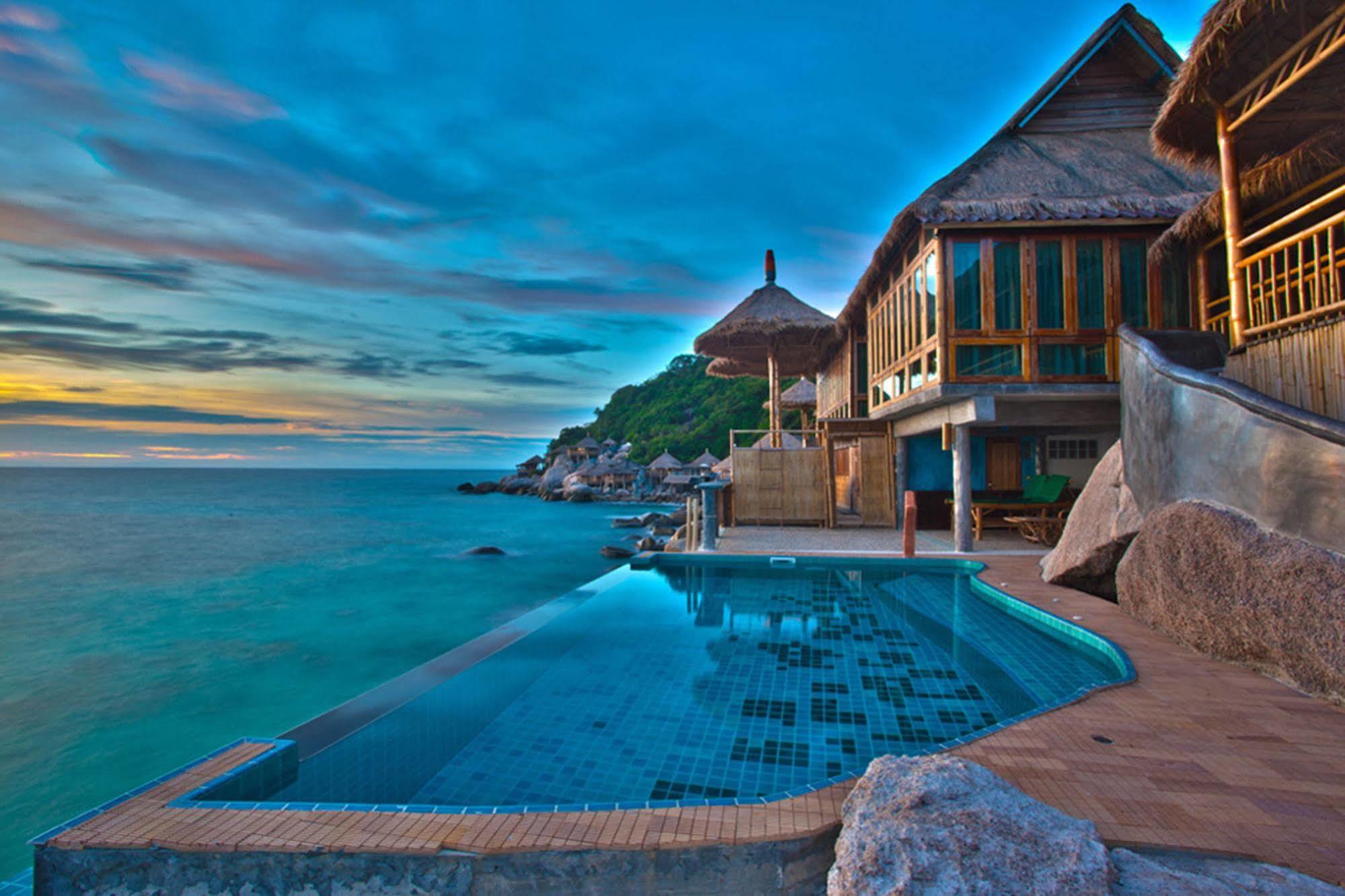 Koh Tao Bamboo Huts Hotel Luaran gambar