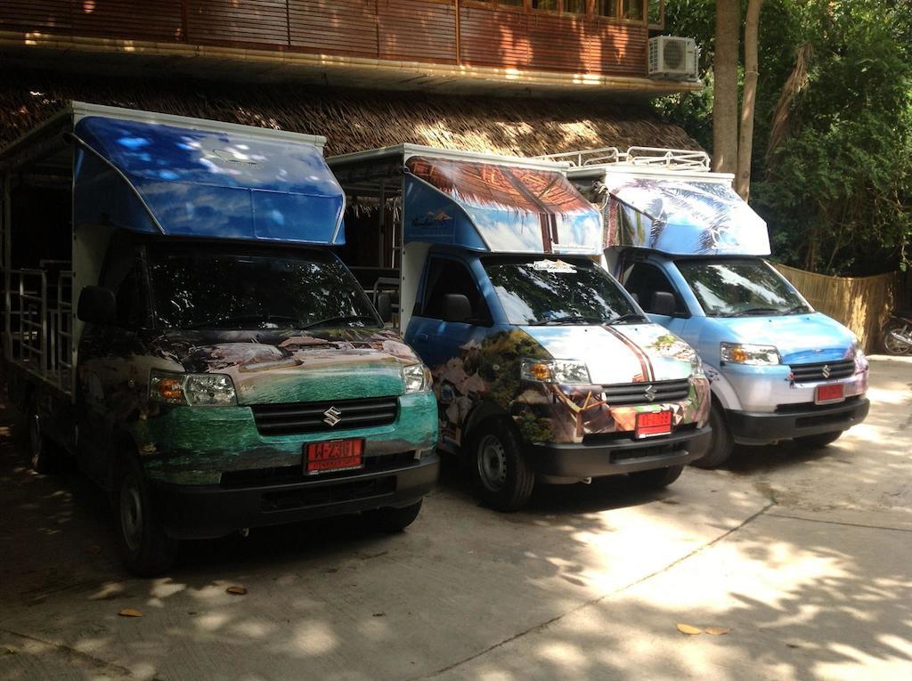 Koh Tao Bamboo Huts Hotel Luaran gambar