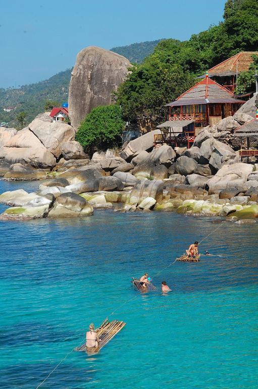 Koh Tao Bamboo Huts Hotel Luaran gambar