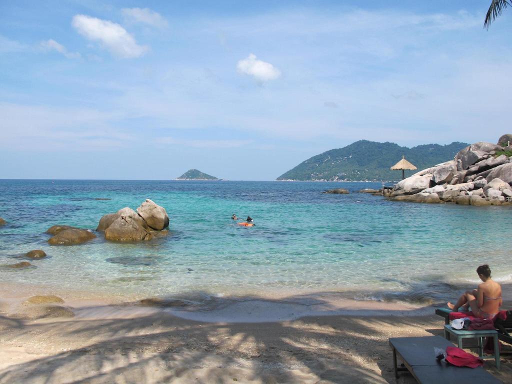 Koh Tao Bamboo Huts Hotel Luaran gambar