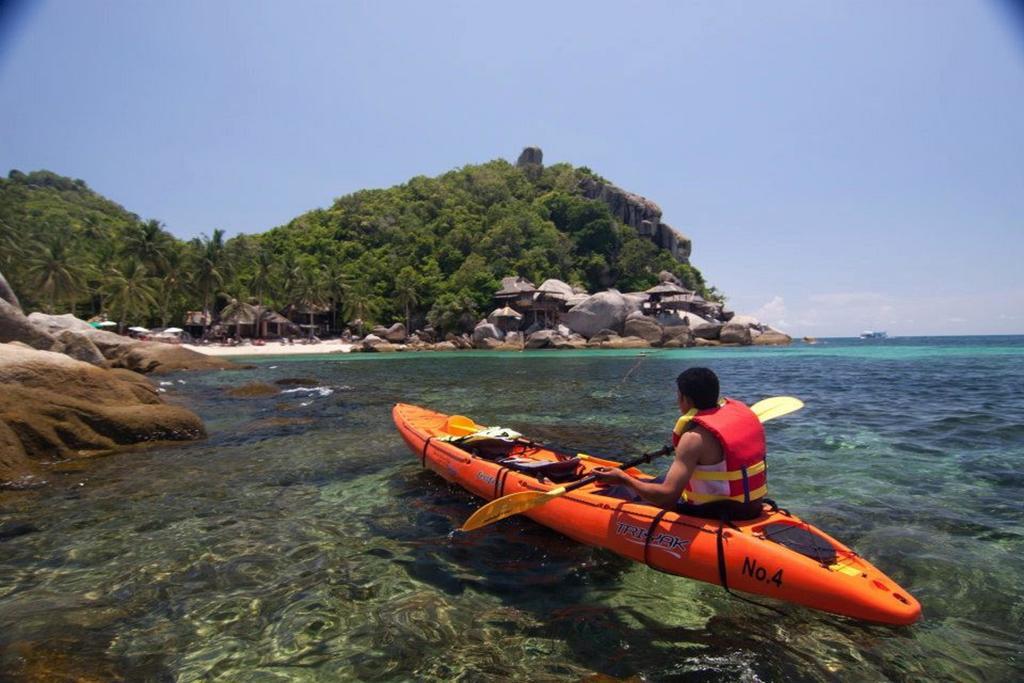 Koh Tao Bamboo Huts Hotel Luaran gambar