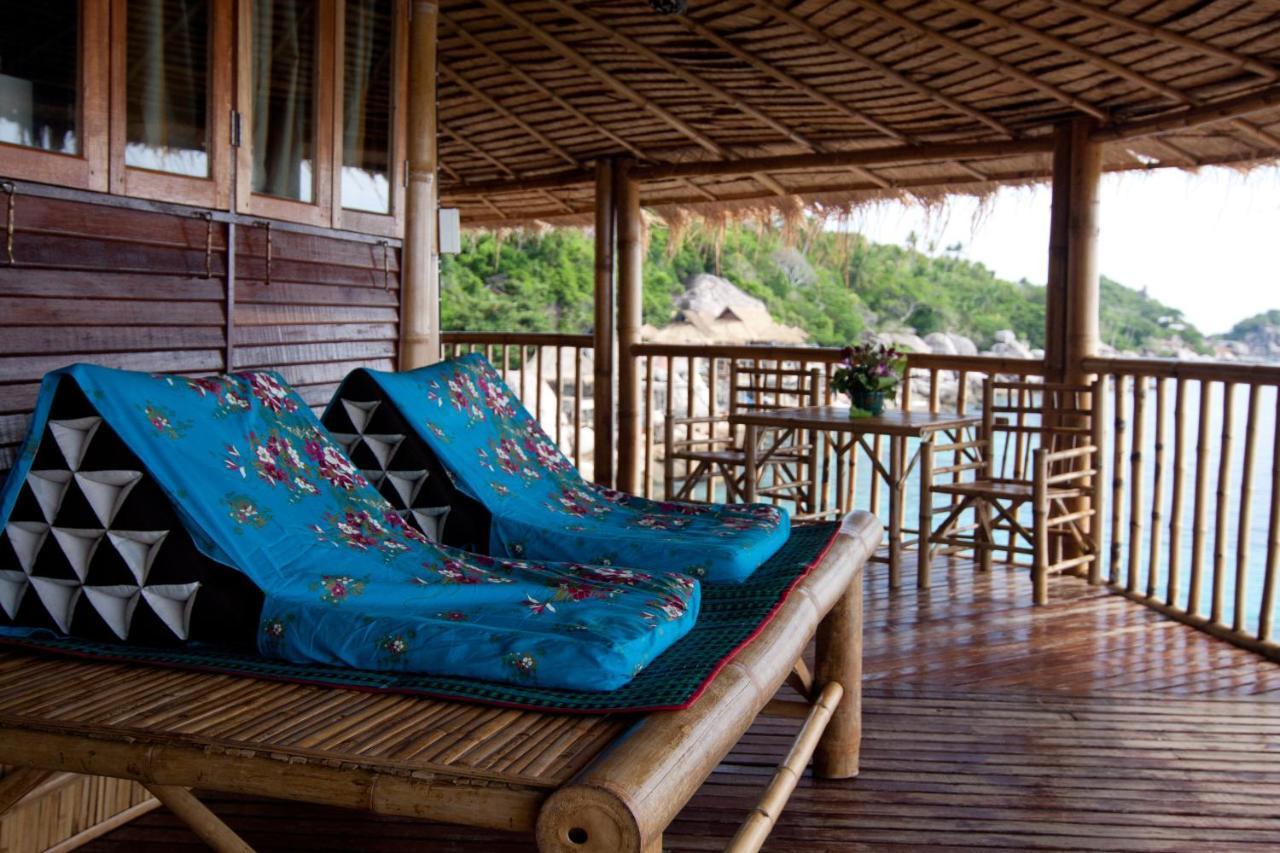 Koh Tao Bamboo Huts Hotel Bilik gambar