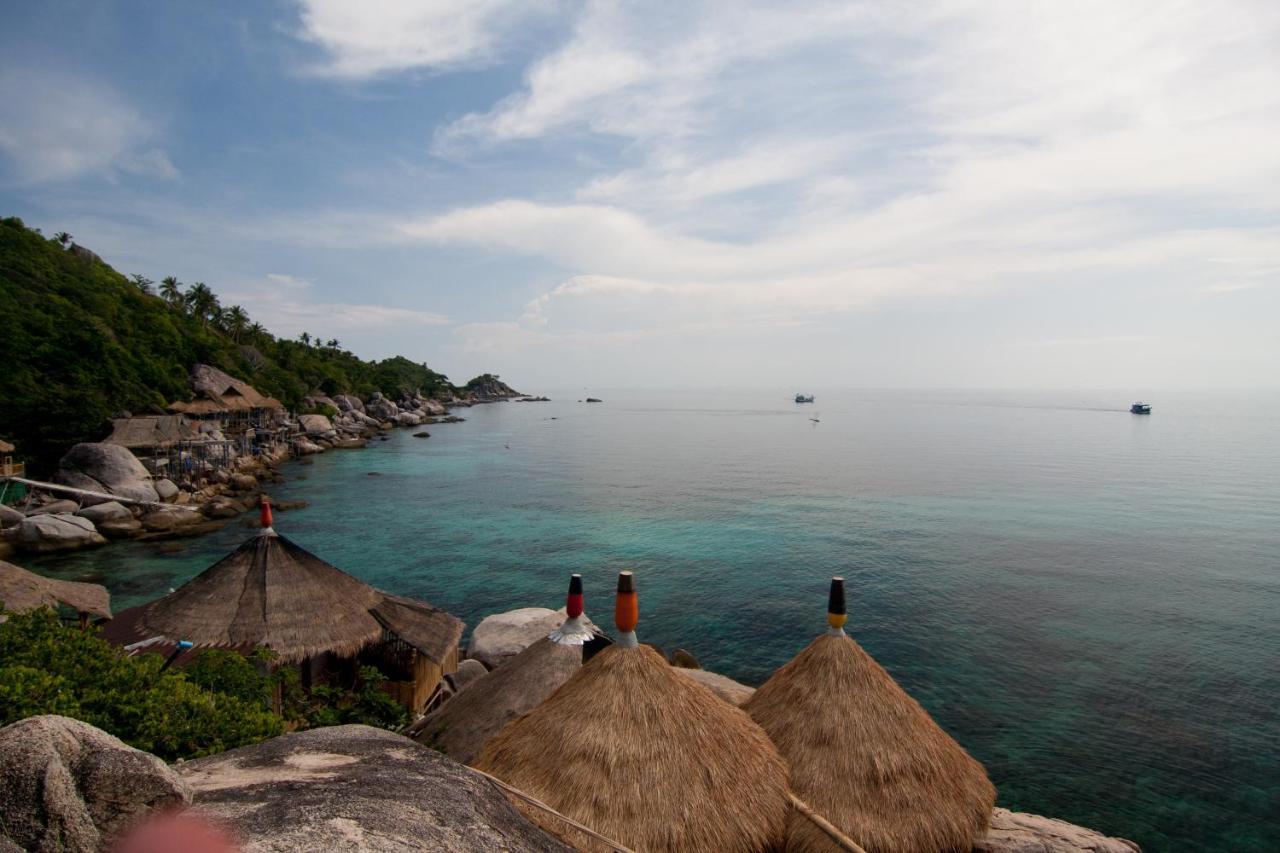 Koh Tao Bamboo Huts Hotel Bilik gambar