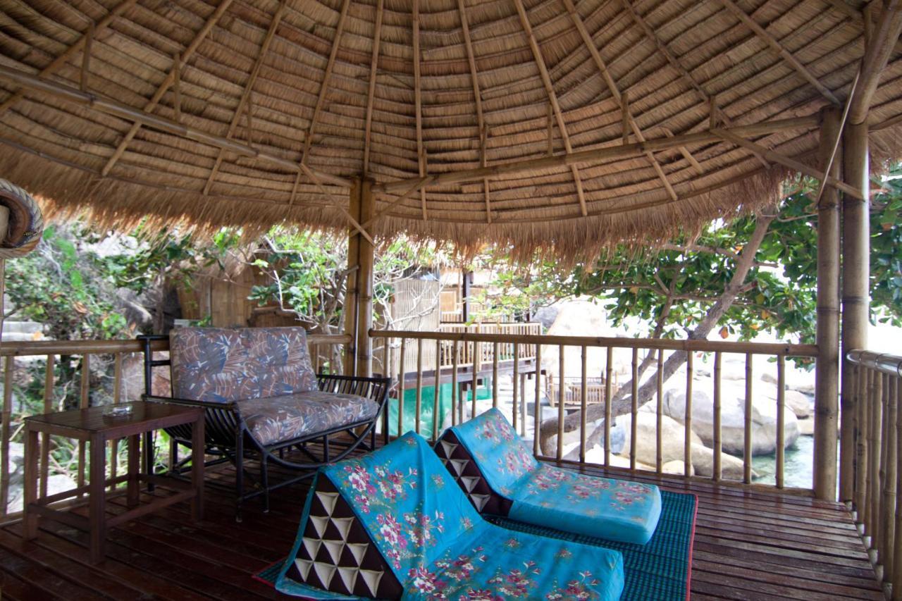 Koh Tao Bamboo Huts Hotel Bilik gambar