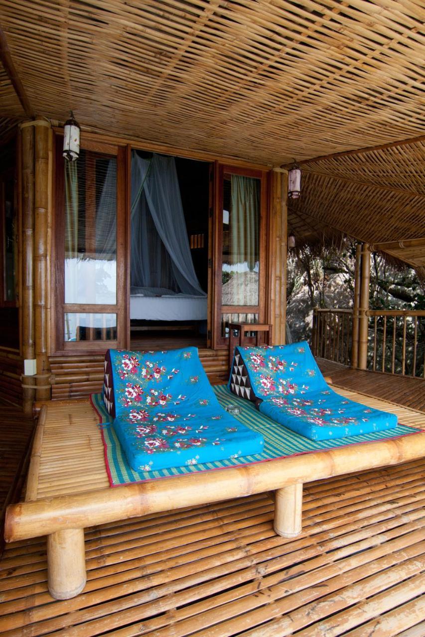 Koh Tao Bamboo Huts Hotel Bilik gambar