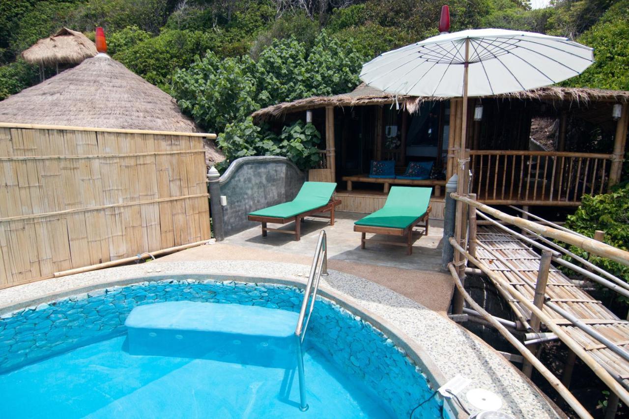 Koh Tao Bamboo Huts Hotel Bilik gambar