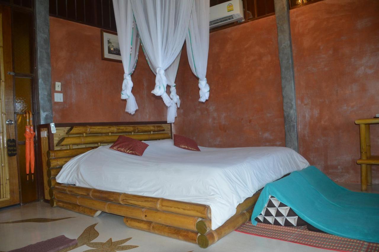 Koh Tao Bamboo Huts Hotel Luaran gambar