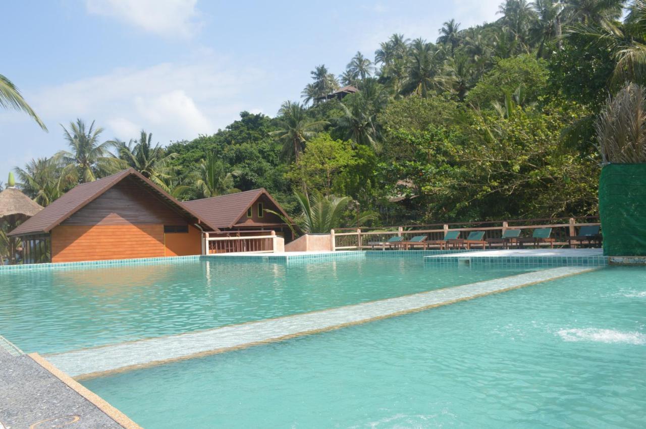 Koh Tao Bamboo Huts Hotel Luaran gambar