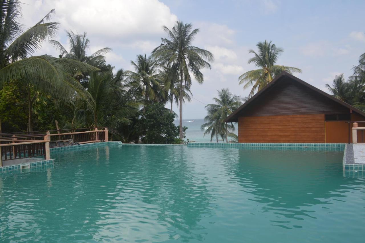 Koh Tao Bamboo Huts Hotel Luaran gambar