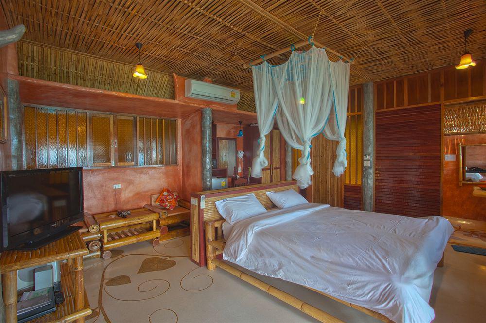 Koh Tao Bamboo Huts Hotel Luaran gambar