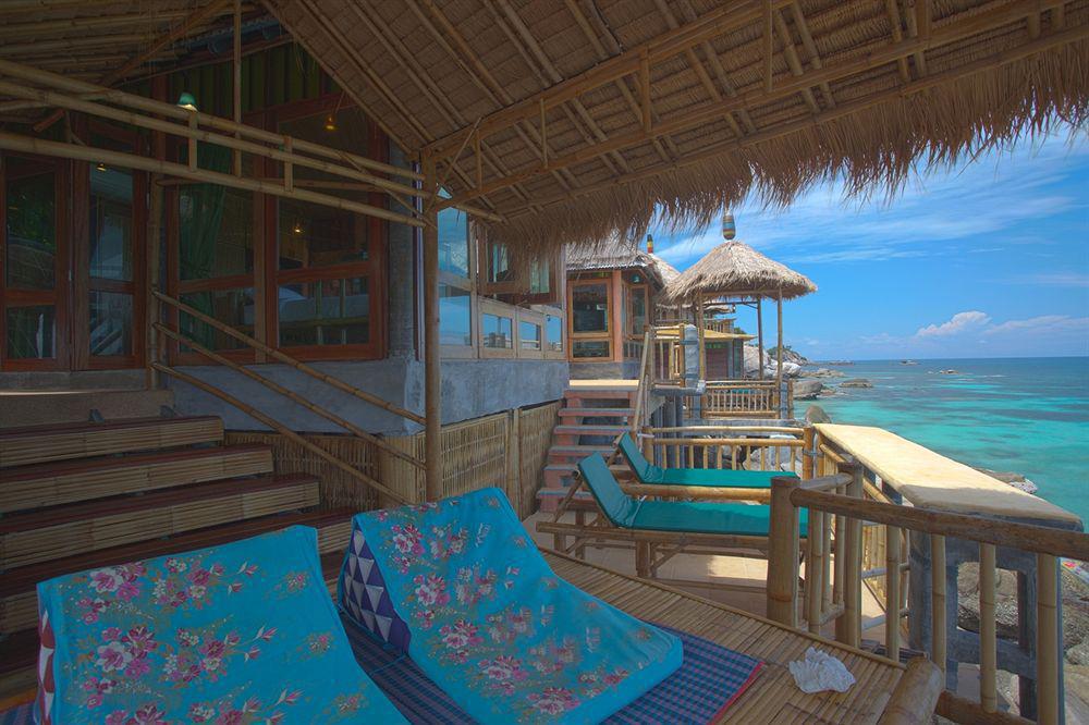 Koh Tao Bamboo Huts Hotel Luaran gambar